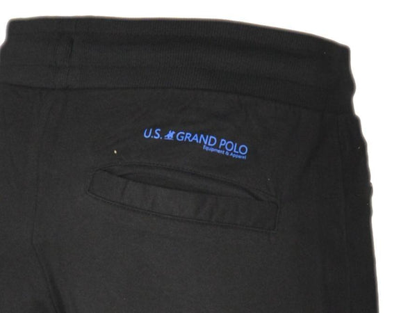 PANTALONE UOMO COTONE COULISSE TASCHE ZIP POLSINI MARCA U.S.GRAND ART. USL668