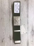 Cintura Multi Arma con Fibbia in Metallo con Logo in Rilievo