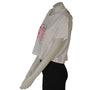 T-SHIRT MAGLIETTA DONNA RAGAZZA GIROCOLLO STAMPA SPORT PURO COTONE MARCA LOSAN ART. 31E1015AL