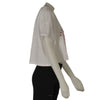 T-SHIRT MAGLIETTA DONNA RAGAZZA GIROCOLLO STAMPA SPORT PURO COTONE MARCA LOSAN ART. 31E1015AL