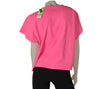 T-SHIRT MAGLIETTA DONNA RAGAZZA PURO COTONE STAMPA RUN MARCA LOSAN ART. 31E1005AL