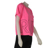 T-SHIRT MAGLIETTA DONNA RAGAZZA PURO COTONE STAMPA RUN MARCA LOSAN ART. 31E1005AL