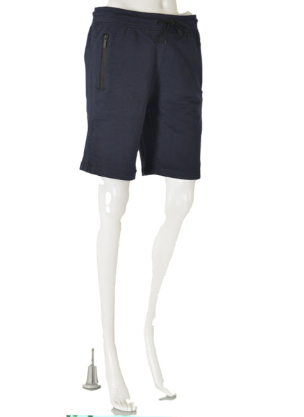 SHORT PANTALONCINO UOMO RAGAZZO JERSEY FELPA GARZATA TASCHE ZIP MARCA LOSAN ART. 31K6003AL