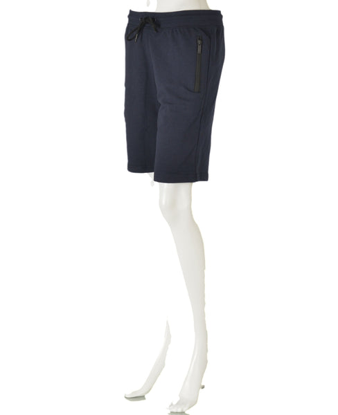 SHORT PANTALONCINO UOMO RAGAZZO JERSEY FELPA GARZATA TASCHE ZIP MARCA LOSAN ART. 31K6003AL