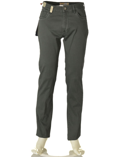 PANTALONE UOMO ZIP BOTTONE CINQUE TASCHE LEGGERO MODERN FIT MARCA SEA BARRIER ART. BRACCO