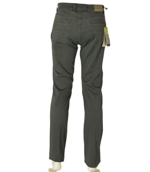 PANTALONE UOMO ZIP BOTTONE CINQUE TASCHE LEGGERO MODERN FIT MARCA SEA BARRIER ART. BRACCO