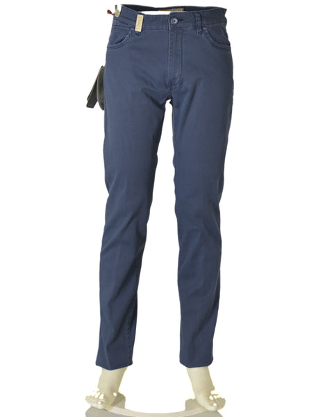 PANTALONE UOMO ZIP BOTTONE CINQUE TASCHE LEGGERO MODERN FIT MARCA SEA BARRIER ART. BRACCO
