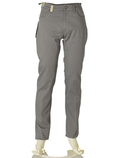 PANTALONE UOMO ZIP BOTTONE CINQUE TASCHE LEGGERO MODERN FIT MARCA SEA BARRIER ART. BRACCO