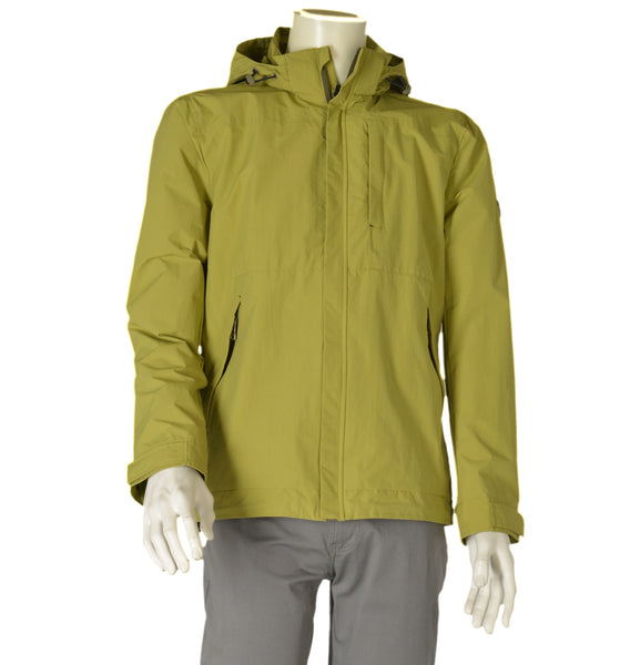 GIUBBINO UOMO ZIP CAPPUCCIO TASCHE LEGGERO TRASPIRANTE ANTIVENTO MARCA SEA BARRIER ART. DALMATA