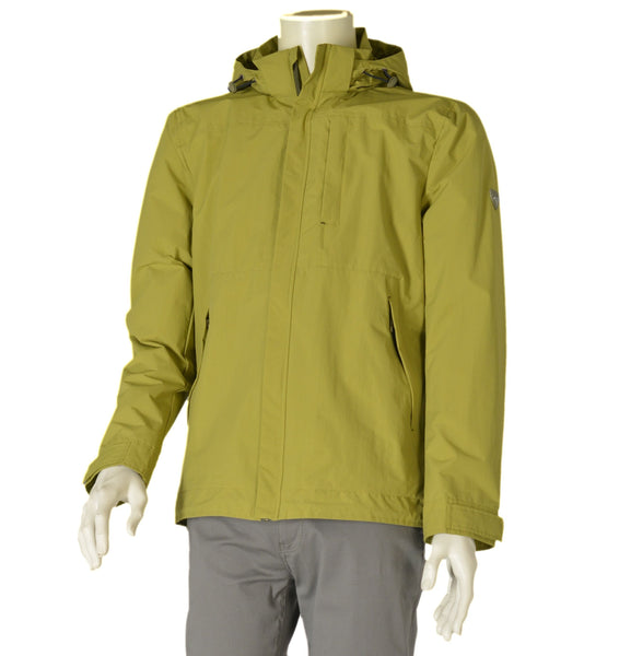 GIUBBINO UOMO ZIP CAPPUCCIO TASCHE LEGGERO TRASPIRANTE ANTIVENTO MARCA SEA BARRIER ART. DALMATA