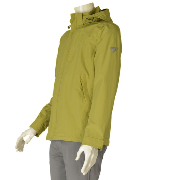 GIUBBINO UOMO ZIP CAPPUCCIO TASCHE LEGGERO TRASPIRANTE ANTIVENTO MARCA SEA BARRIER ART. DALMATA