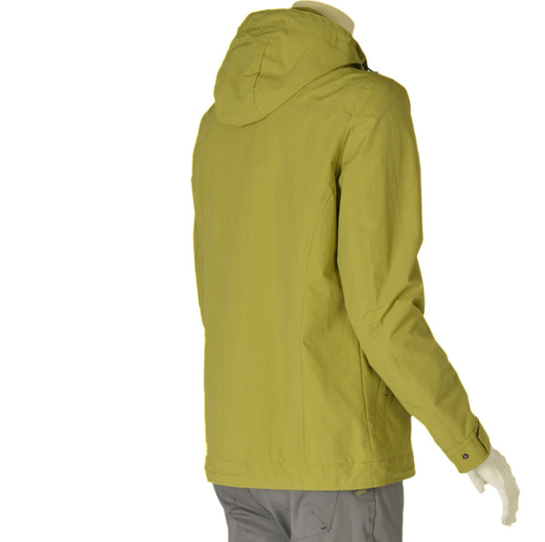 GIUBBINO UOMO ZIP CAPPUCCIO TASCHE LEGGERO TRASPIRANTE ANTIVENTO MARCA SEA BARRIER ART. DALMATA