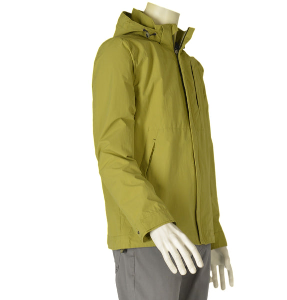 GIUBBINO UOMO ZIP CAPPUCCIO TASCHE LEGGERO TRASPIRANTE ANTIVENTO MARCA SEA BARRIER ART. DALMATA