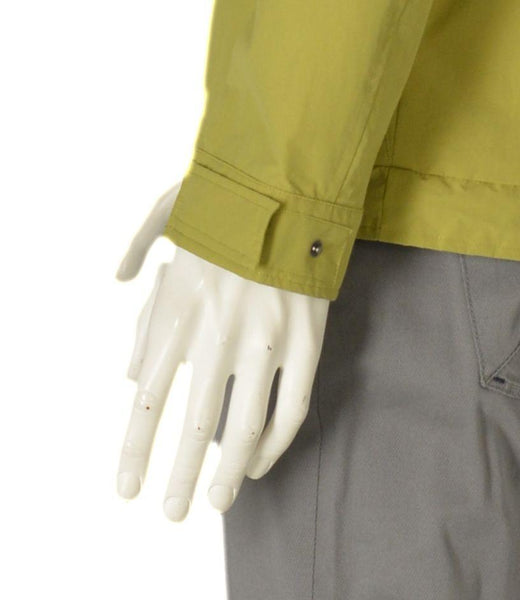 GIUBBINO UOMO ZIP CAPPUCCIO TASCHE LEGGERO TRASPIRANTE ANTIVENTO MARCA SEA BARRIER ART. DALMATA