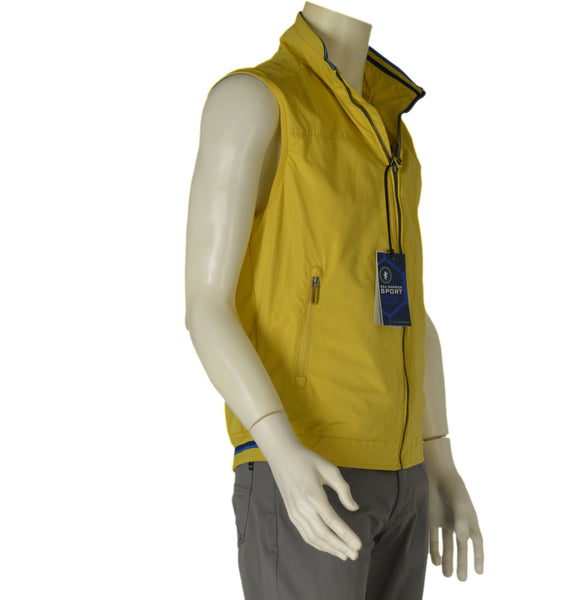 GILET UOMO ZIP TASCHE BORDINO MARCA SEA BARRIER ART. HUSKY