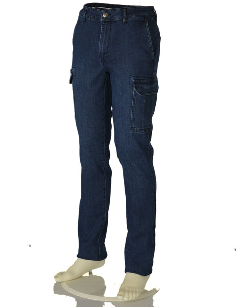 JEANS UOMO ZIP BOTTONE TASCONI LEGGERI MARCA SEA BARRIER ART. HESS