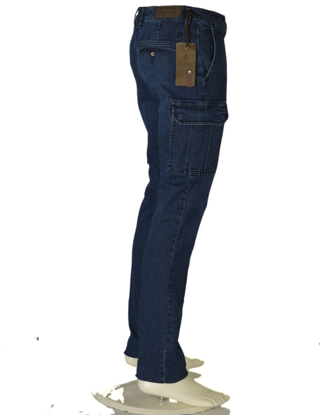 JEANS UOMO ZIP BOTTONE TASCONI LEGGERI MARCA SEA BARRIER ART. HESS