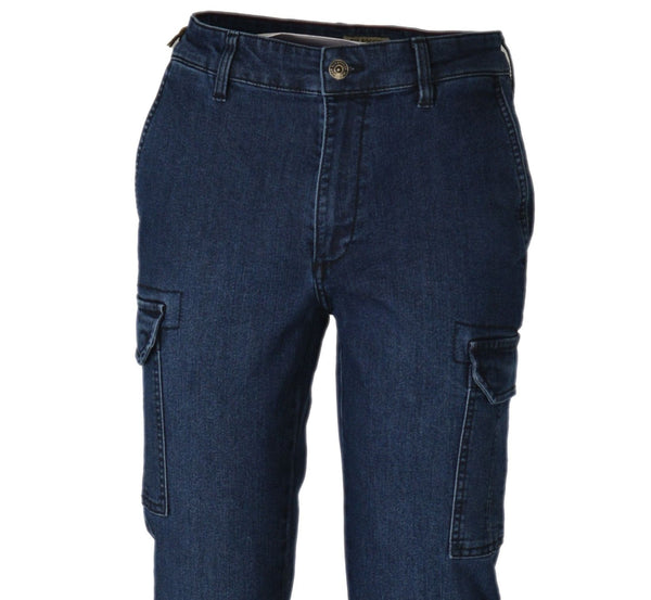 JEANS UOMO ZIP BOTTONE TASCONI LEGGERI MARCA SEA BARRIER ART. HESS