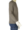 MAGLIONE UOMO COTONE GIROCOLLO MANICA LUNGA POLSINI FASCIA MARCA RE DEL MARE ART.22.3600