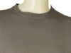 MAGLIONE UOMO COTONE GIROCOLLO MANICA LUNGA POLSINI FASCIA MARCA RE DEL MARE ART.22.3600
