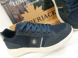 SCARPE SNEAKERS UOMO RAGAZZO STRINGATA TRASPIRANTE MARCA LUMBERJACK ART. LEE