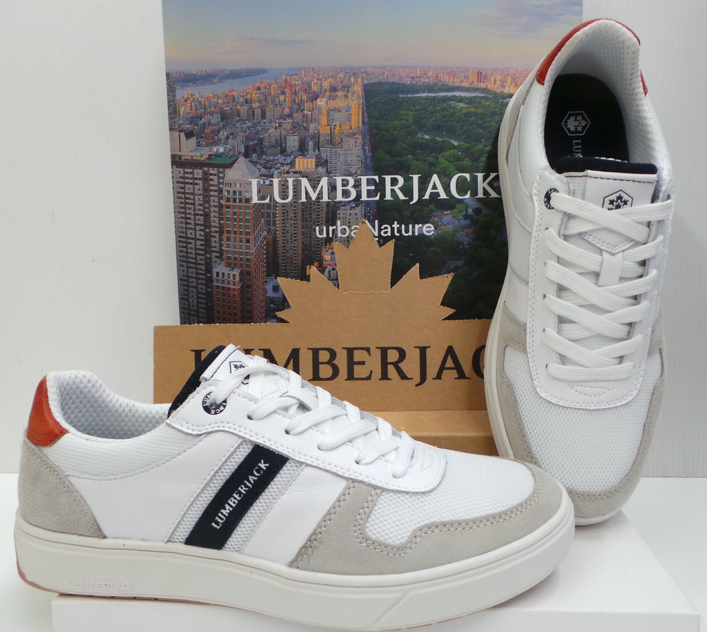 Scarpe LumberjackSNEARKES UOMO MATERIALE TECNICO ECOPELLE LACCI GOMMA ANTISCIVOLO ART MARVIN 102217656 Scarpe LumberjackSNEARKES UOMO MATERIALE TECNICO ECOPELLE LACCI GOMMA ANTISCIVOLO ART MARVIN 102217656