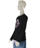 T-SHIRT RAGAZZA COTONE GIROCOLLO MANICA LUNGA STAMPA MARCA LOSAN ART.31G-1300AL