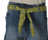 SHORT RAGAZZA BOTTONI JEANS LEGGERO ARRICCIATO CINTURA MARCA LOSAN ART. 31G-6008AL