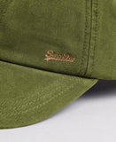 CAPPELLINO VISIERA CINTURINO PELLE REGOLABILE RICAMO MARCA SUPERDRY ART. Y9010073A