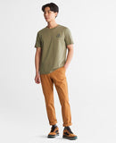 PANTALONE UOMO RAGAZZO SLIM FIT ELASTICIZZATO TASCHE FRANCESE TIMBERLAND ART.TB0A2BYY