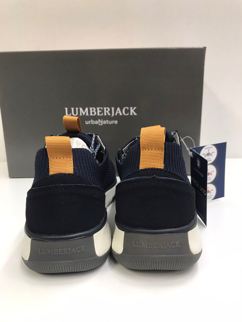 Scarpe Stringate Basse Uomo Lumberjack State | Design Brogue In Pelle | Eleganti E Comfortevoli Per Tutto L'Anno - Foto 9