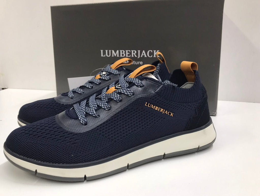 Scarpe Lumberjack uomo art Freebound leggere comode stringate