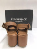 sandalo Lumberjack donna art Joanna con zeppa morbida pelle