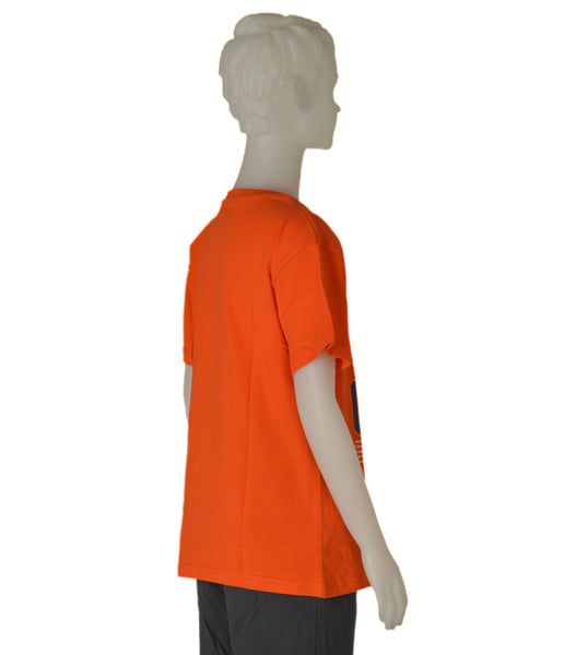 T-SHIRT RAGAZZO COTONE MEZZA MANICA STAMPA MARCA LOSAN ART. 31G-1301AL