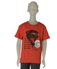 T-SHIRT RAGAZZO COTONE GIROCOLLO MEZZA MANICA STAMPA MARCA LOSAN ART. 31F-1006AL