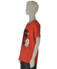 T-SHIRT RAGAZZO COTONE GIROCOLLO MEZZA MANICA STAMPA MARCA LOSAN ART. 31F-1006AL