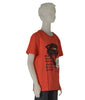 T-SHIRT RAGAZZO COTONE GIROCOLLO MEZZA MANICA STAMPA MARCA LOSAN ART. 31F-1006AL