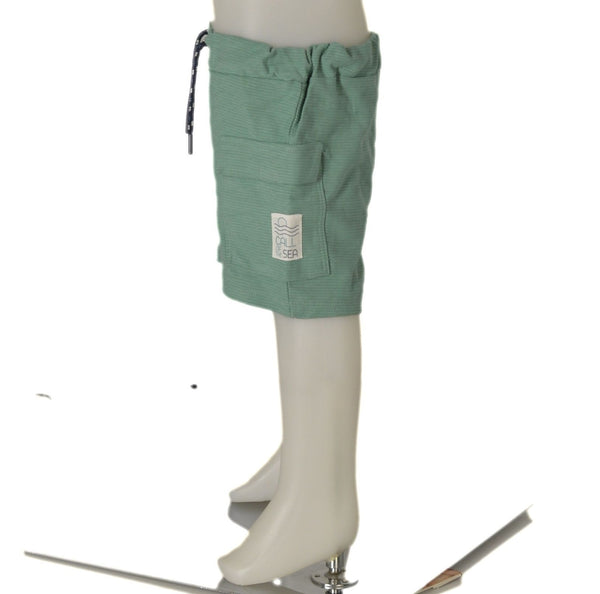 SHORT NEONATO COTONE COULISSE TASCHE MARCA LOSAN ART.315-6010AL