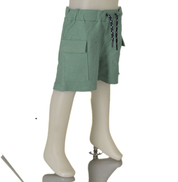 SHORT NEONATO COTONE COULISSE TASCHE MARCA LOSAN ART.315-6010AL