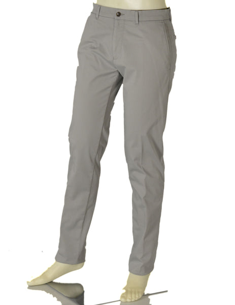 PANTALONI UOMO ZIP BOTTONE TASCHE LEGGERI REGOLARI MARCA BUGATTI ART.1843-36381