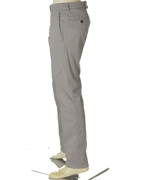 PANTALONI UOMO ZIP BOTTONE TASCHE LEGGERI REGOLARI MARCA BUGATTI ART.1843-36381