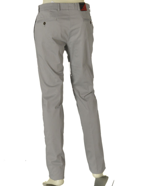 PANTALONI UOMO ZIP BOTTONE TASCHE LEGGERI REGOLARI MARCA BUGATTI ART.1843-36381