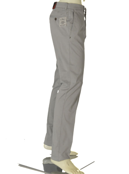PANTALONI UOMO ZIP BOTTONE TASCHE LEGGERI REGOLARI MARCA BUGATTI ART.1843-36381