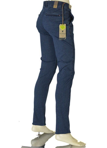PANTALONE UOMO ZIP BOTTONE CINQUE TASCHE MODERN FIT LEGGERO  MARCA SEA BARRIER ART. LAKROS-88
