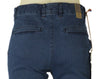 PANTALONE UOMO ZIP BOTTONE CINQUE TASCHE MODERN FIT LEGGERO  MARCA SEA BARRIER ART. LAKROS-88