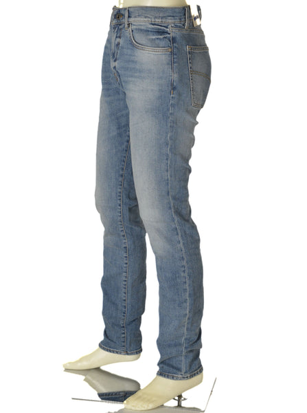 JEANS UOMO RAGAZZO SLIM FIT CINQUE TASCHE ZIP BOTTONE MARCA GAS ART. ALBERT WN22 A3118