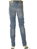 JEANS UOMO RAGAZZO SLIM FIT CINQUE TASCHE ZIP BOTTONE MARCA GAS ART. ALBERT WN22 A3118