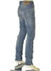 JEANS UOMO RAGAZZO SLIM FIT CINQUE TASCHE ZIP BOTTONE MARCA GAS ART. ALBERT WN22 A3118