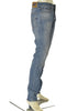 JEANS UOMO RAGAZZO SLIM FIT CINQUE TASCHE ZIP BOTTONE MARCA GAS ART. ALBERT WN22 A3118