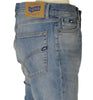 JEANS UOMO RAGAZZO SLIM FIT CINQUE TASCHE ZIP BOTTONE MARCA GAS ART. ALBERT WN22 A3118